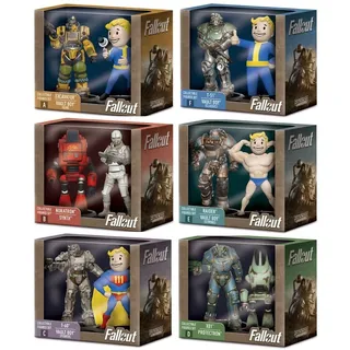 syndicate collectibles Fallout2 Pack 7 cm (6)