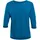 Soft 4-arm DT111LS Yoga-Shirt Teal-green XS