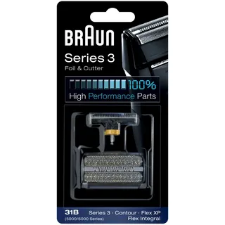 Braun Scherfolie & Klingenblock Series 3/5000/6000 Contour/Flex XP/Flex Integral Kombipack 31B