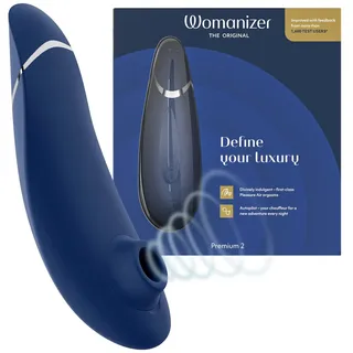 Womanizer Premium 2 blaubeere