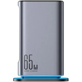 Joyroom GaN-Multiport-Ladegerät 65 W mit 4x USB-C- und 2x USB-A-Anschlüssen - EU-Stecker