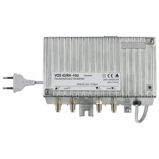 Kathrein Hausanschluss-Verstärker VOS 43/RA-1G2