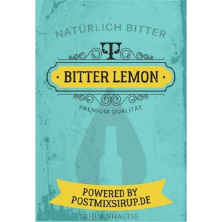 Bitter Lemon - Konzentrat - Postmix - Sirup - Getränkesirup - 10lBiB (8,25€/L)