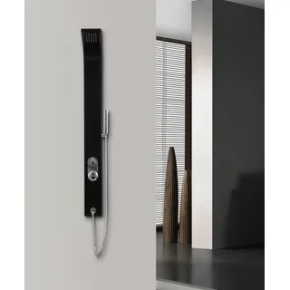 Aurlane Duschpaneel Care Black Höhe: 150 cm,