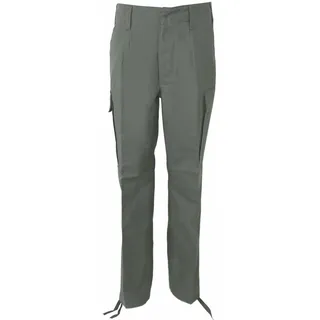 Leo Köhler Original Bundeswehr Hose gratis 1 Paar Hosengummis Moleskinhose nach TL gefertigt Feldhose Cargohose 100% Baumwolle robust langlebig Oliv 66/30 - 66 Große Größen