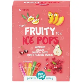 TerraSana Eislollies Frucht bio (10St)