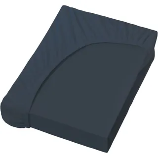 Formesse Bella Donna Jersey 140 x 200 - 160 x 220 cm blaugrau