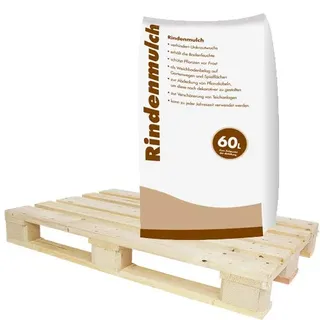 Hamann Rindenmulch 0-40 mm 2880 Liter - Zur Abdeckung der Böden/Deko