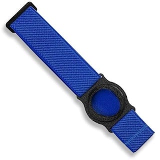 Diasticker® | Dexcom G7 - Fixierband | Halter 360° drehbar | Armband zur Befestigung des Dexcom CGM, Sensor-Schutz, Fixierung | Halter: Schwarz (Small: 18-25 cm, Royal Blau)