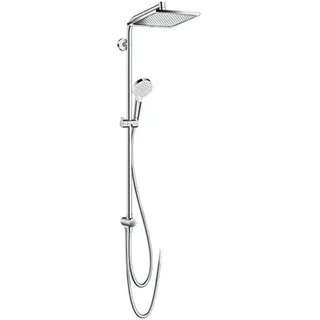 Hansgrohe Crometta E Showerpipe 240 1jet EcoSmart Reno chrom 27289000
