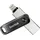 256 GB schwarz/silber USB 3.0