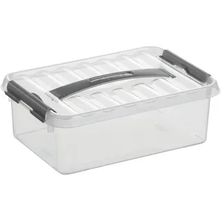 Q-line Aufbewahrungsbox 4,0 l transparent