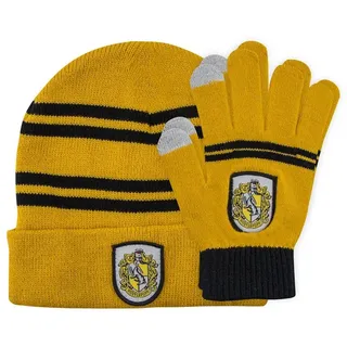 Cinereplicas Hufflepuff Beanie Gelb/Schwarz