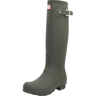 Hunter Boots Original Tall Damen Dark Olive 36