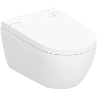 Geberit AquaClean Alba Dusch-WC mit WC-Sitz Weiß KeraTect