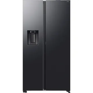 Samsung RS80F65KDFEF Side-by-Side (635 l, 1784 mm hoch, Schwarz)