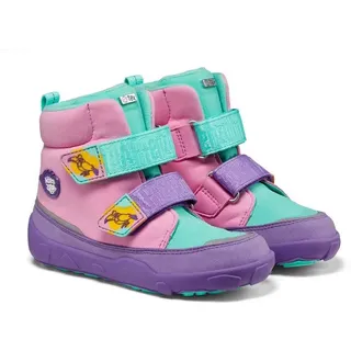 Affenzahn Winterstiefel Vegan Comfy warm gefüttert, wasserdicht mit Kletterverschlüssen, Größe 21-32 - 24