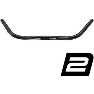 humpert/ergotec Bügel Stuttgarter , 68°, Ø = 25,4mm, Aluminium, Humpert, 17080001