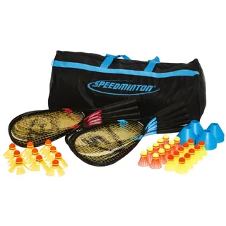 Speedminton® Set SCHULE - Schwarz