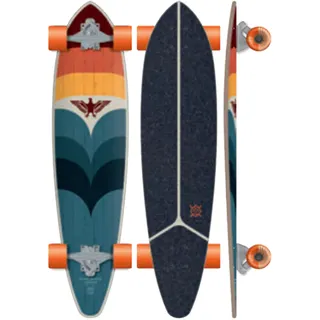 Flying Wheels Longboard Eagle 35 Gun Skateboard 21 Skateboard