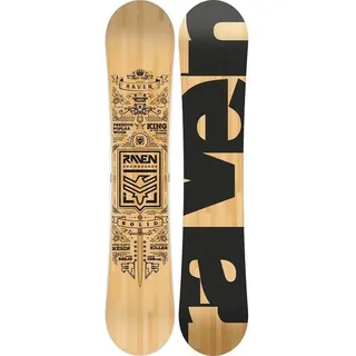 Snowboard Solid Classic schwarz|braun 152 CM