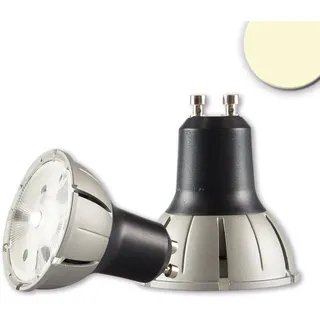 ISOLED GU10 LED Strahler 8W COB 10°, 3000K, dimmbar