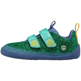 Affenzahn Knit Happy Paradisvogel in Grün 30 EU