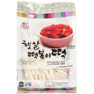 matamun Reiskuchen Stangen Tteokbokki 600g