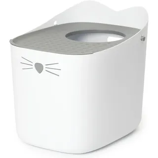 Catit Katzentoilette Pixi One Size Grau/Weiß
