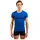 F-dry Kurzarm-baselayer Blau S