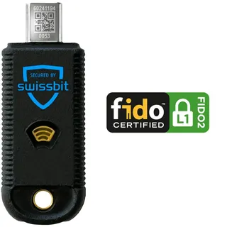 swissbit iShield Key FIDO2 (USB-C / NFC)