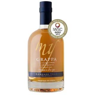 Inga My Grappa Affinata in Barrique Selection