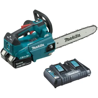 Makita DUC353PT2 inkl. 2 x 5 Ah / 35 cm