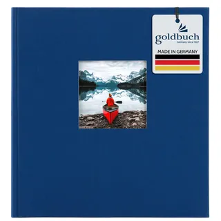 Goldbuch 27 975 Album Bella Vista blau s. Seiten