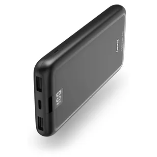 Hama Powerbank 10000 mAh Grau