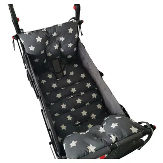 Bollerwagenmatte - passend für FUXTEC FX-CT700 und Zertifiziert nach Öko-Tex Standard 100 (Babystandard) (Sitzkissen, Einlage, Matte für Bollerwagen)