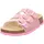 Fussbettpantoffel Rosa 33