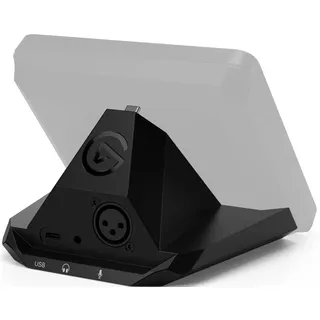 Elgato XLR Dock MK.2 for Stream Deck +, 80dB Gain, Phantom Power, Clipguard, Onboard Effects, USB-C, Works with Any XLR Mic