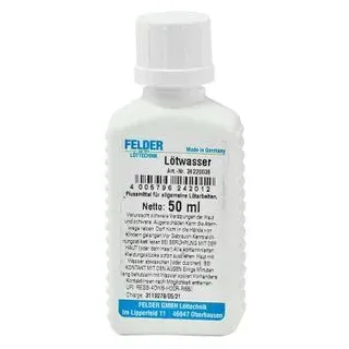 Felder Lötwasser 50 ml