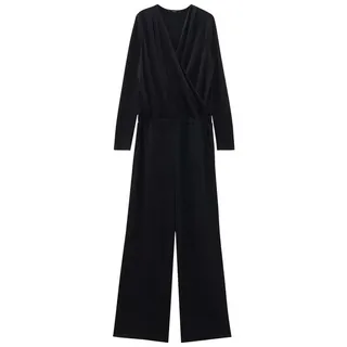 Someday Jumpsuit in Wickel-Optik Modell CANDELIA Black, 36