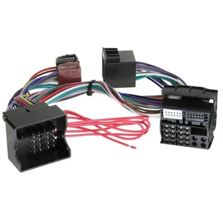 ACV Electronic Freisprecheinrichtungsadapter Parrot | Opel Quadlock 40 Pin T-Adapter Masori