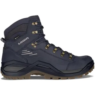 Lowa Renegade GTX Mid Herren Navy/Grau 48,5