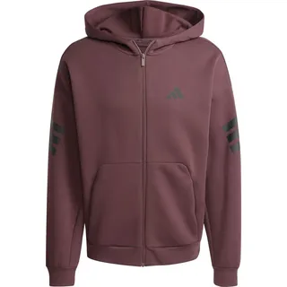 adidas Future Icon 3-Streifen Burgundy XL