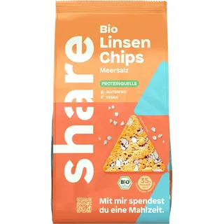 Share Bio Linsen Chips 80,0 g