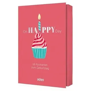 Adeo Verlag Oh Happy Day - Postkartenset