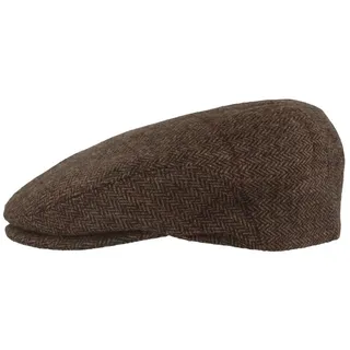 Breiter Schiebermütze braun 61