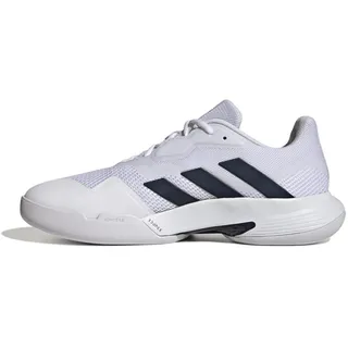 adidas CourtJam Control Tennisschuh Cloud White / Team Navy / Cloud White 42