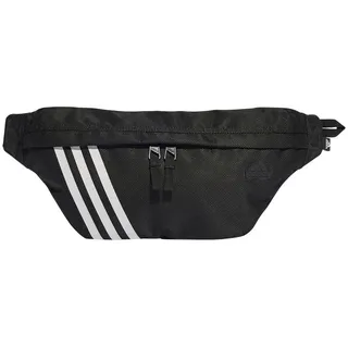 Adidas Unisex Future Icons Hüfttasche, Schwarz/Weiß, Einheitsgröße