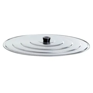 Paella World Universal-Deckel aus Aluminium Ø 40 cm für Paella-Pfanne Gusseisenpfanne