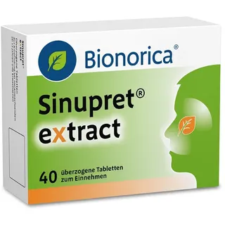 Bionorica Sinupret extract überzogene Tabletten 40 St.
